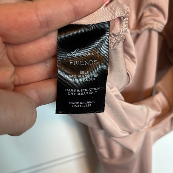 Dusty rose bodysuit - Picture 4 of 4